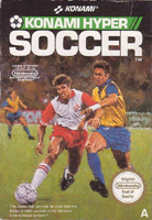 Photo de la boite de Konami Hyper Soccer